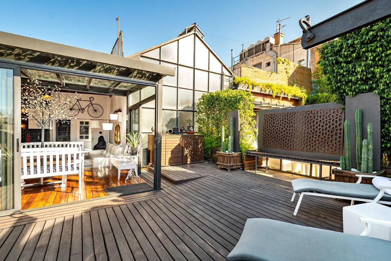 Luxury Penthouses 1 巴塞罗那 公寓